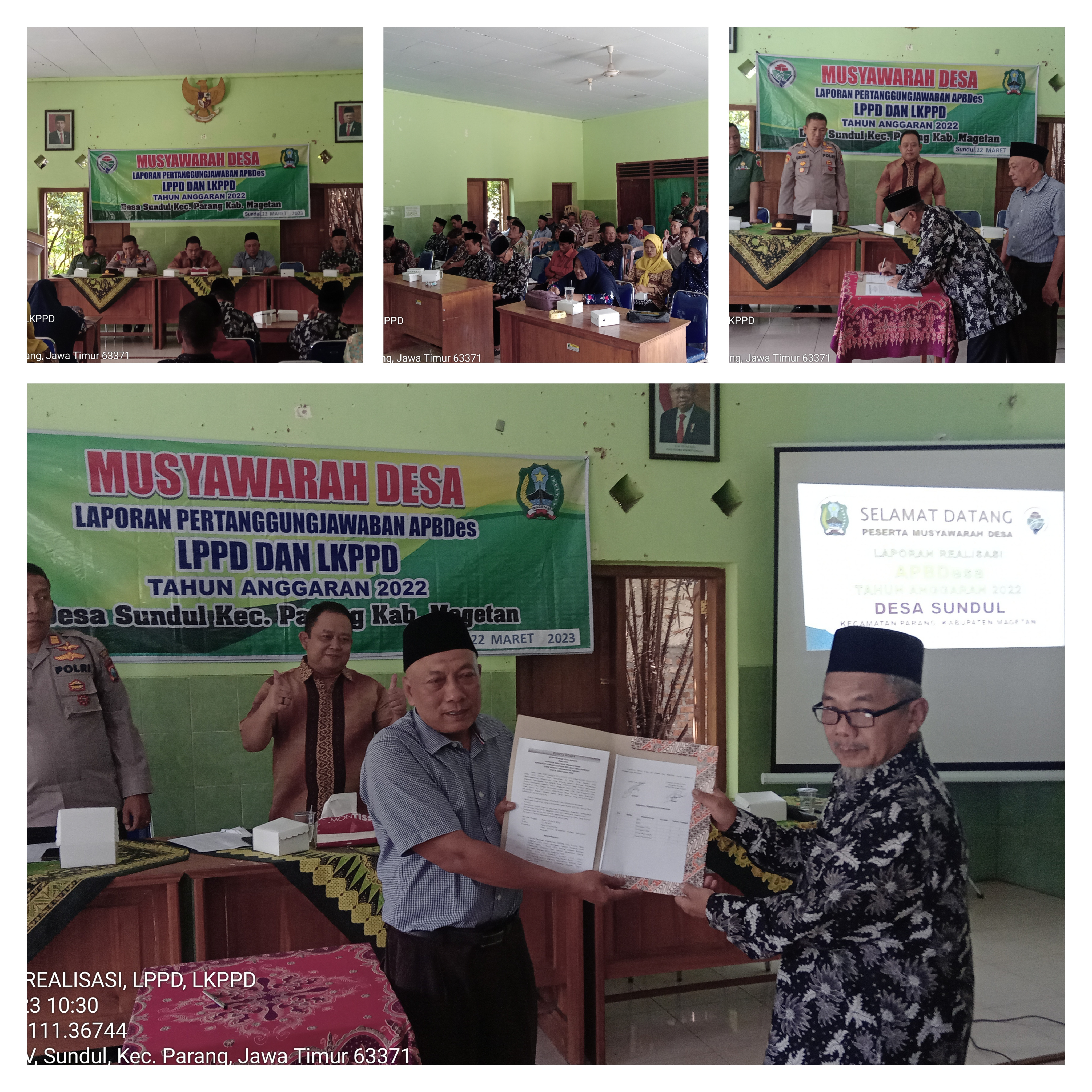 MUSDES REALISASI, LPPD, LKPPD